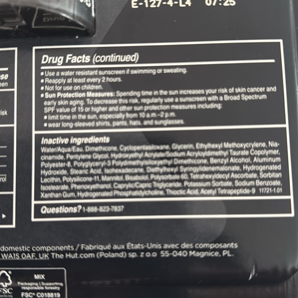 Lot of 2 Perricone MD Cold Plasma Plus Neck & Chest SPF25 30ml / 1oz - Picture 8 of 9